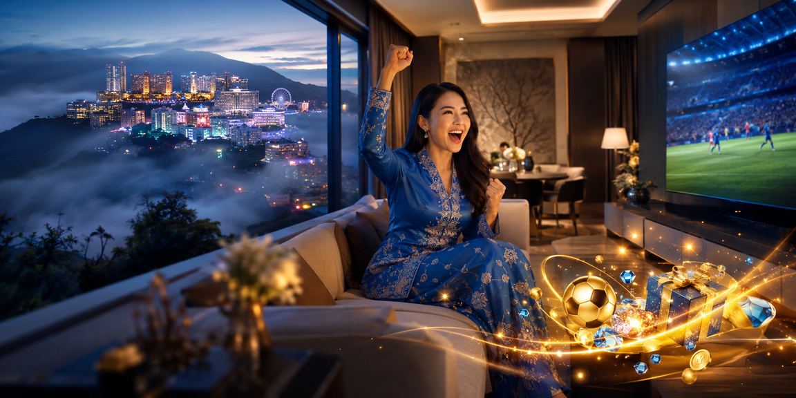 Pengguna live4d bermain kasino melalui aplikasi Android di Genting Highlands