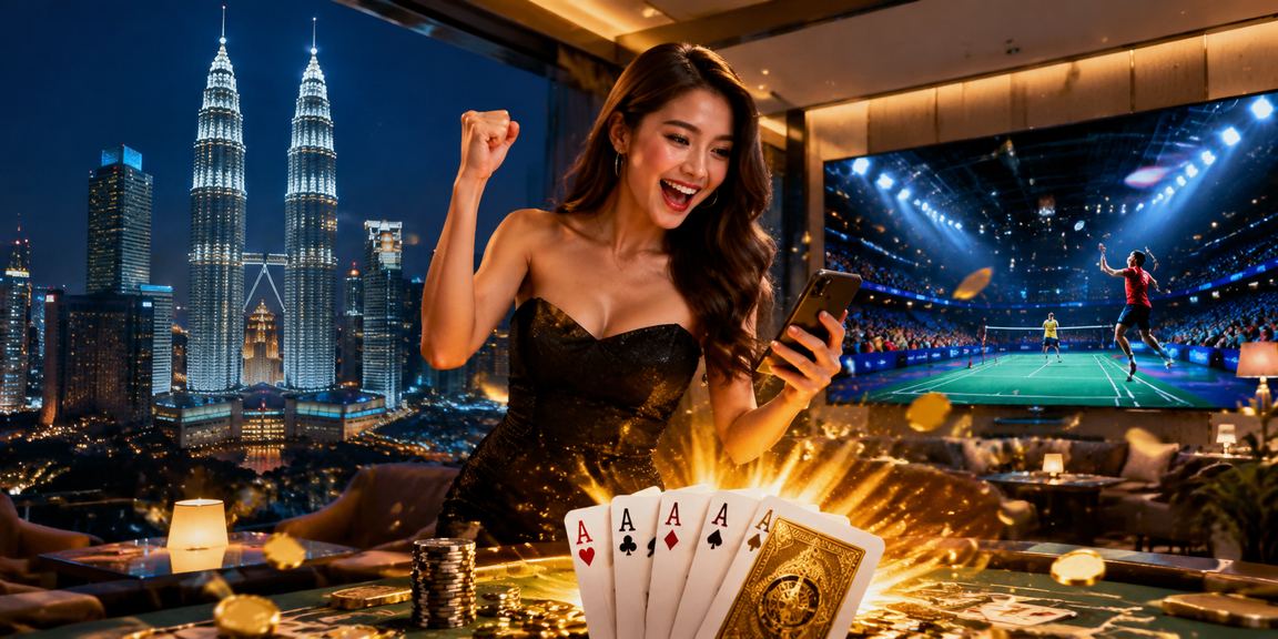Online entertainment scene in Kuala Lumpur through the live4d user-friendly platform