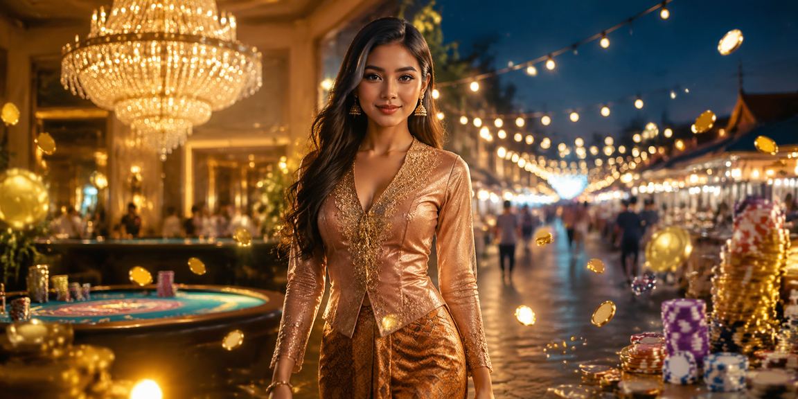 Malaysian users enjoying casino entertainment bonus offers through an online platform