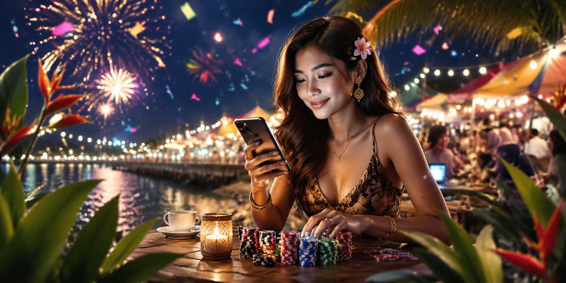 Pemain Malaysia mengakses baccarat langsung melalui telefon bimbit dengan mudah