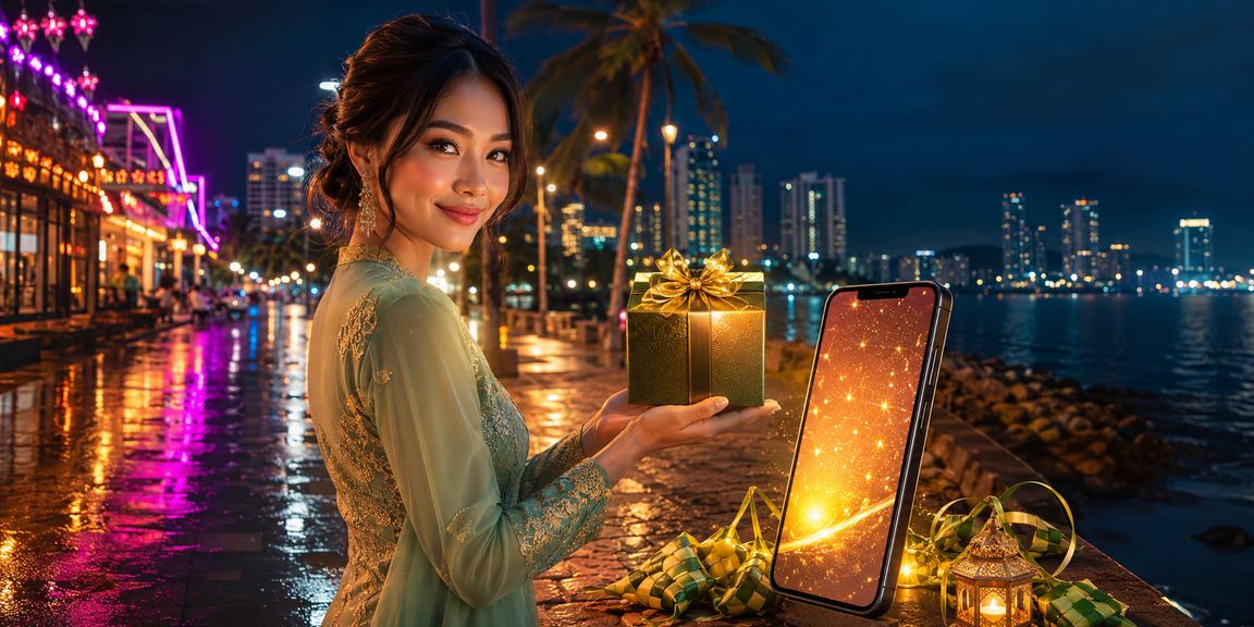 Tawaran deposit bonus Hari Raya untuk pemain baccarat di Pulau Pinang